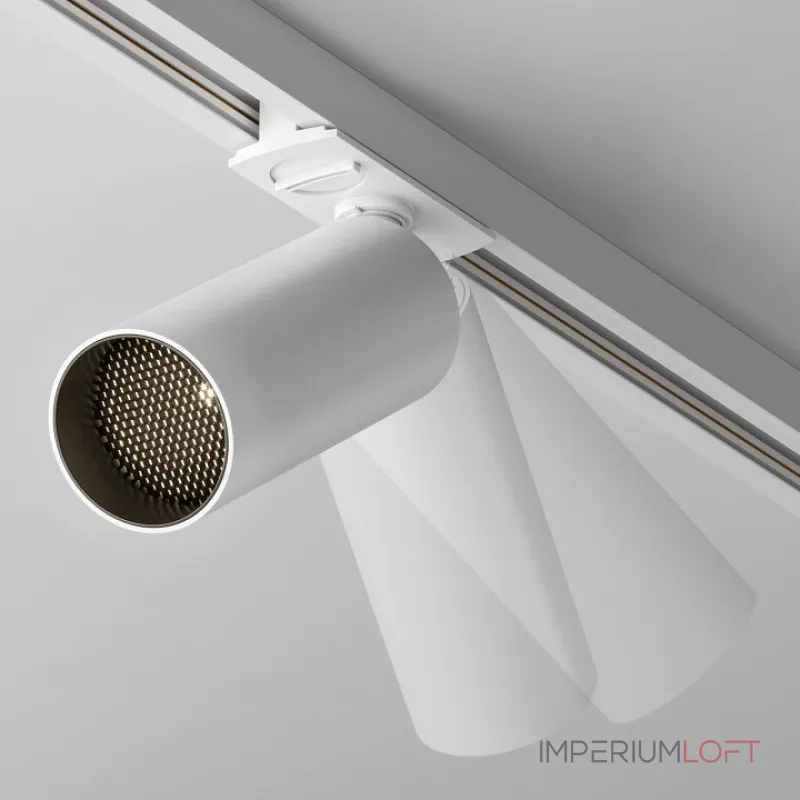 Трековый светильник Maytoni Focus TR021-1-12W3K-W-W Трековый светильник Maytoni Focus TR021-1-12W3K-W-W