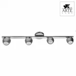 Спот Arte Lamp Sfera A5781PL-4SS Цвет арматуры серебро Цвет плафонов серебро