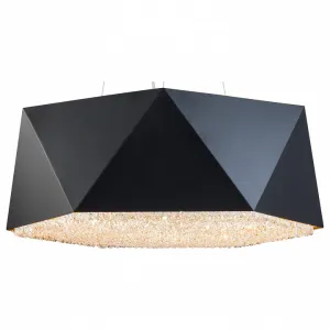 Подвесной светильник Lucia Tucci ЛУНА 4670.9 black