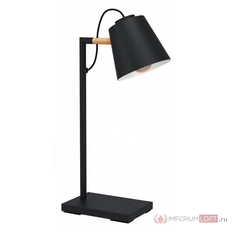 Настольная лампа декоративная Eglo Lacey 43613 Цвет плафонов черный от ImperiumLoft
