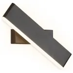Спот Ambrella Wall 13 FW429 SCF кофе песок LED 4200K 5W 300*70*40 Цвет арматуры коричневый Цвет плафонов коричневый