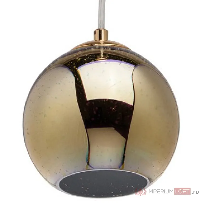 Подвесной светильник MW-Light Фрайталь 663011101 Цвет арматуры золото Цвет плафонов золото от ImperiumLoft