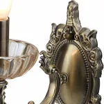 Бра Rivoli Patricia A1 AB Б0038439 Цвет арматуры бронза