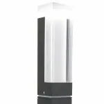 Наземный высокий светильник Favourite Pillar 2861-1F Цвет плафонов белый