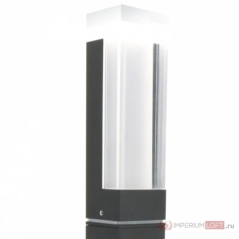 Наземный высокий светильник Favourite Pillar 2861-1F Цвет плафонов белый от ImperiumLoft