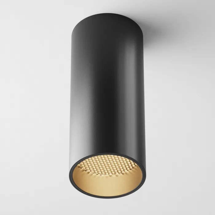 Накладной светильник Maytoni Focus LED C056CL-L12B3K-W-D-B от ImperiumLoft