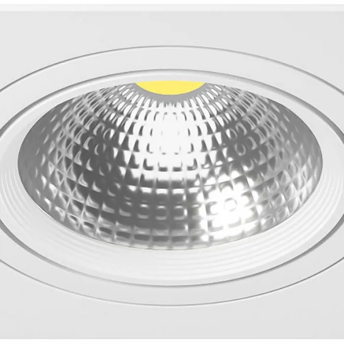 Встраиваемый светильник Lightstar Intero 111 i836070607 Цвет арматуры черно-белый от ImperiumLoft