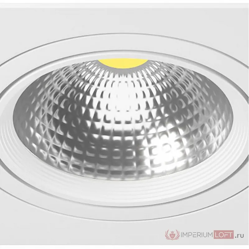 Встраиваемый светильник Lightstar Intero 111 i836070607 Цвет арматуры черно-белый от ImperiumLoft