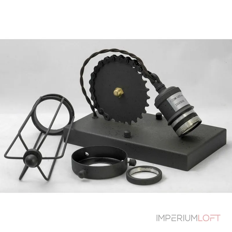 Бра Lussole Merrick LSP-9126 Цвет арматуры черный Бра Lussole Merrick LSP-9126 Цвет арматуры черный