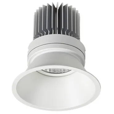 Встраиваемый светильник Ideal Lux Summer SUMMER 486.1-12W-WT Цвет арматуры белый Цвет плафонов белый