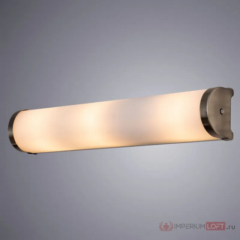 Накладной светильник Arte Lamp Aqua-Bara A5210AP-3AB Цвет плафонов белый Цвет арматуры бронза от ImperiumLoft