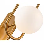 Бра Indigo Opaco 11015/2W Brass от ImperiumLoft