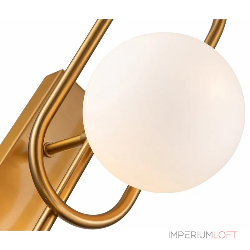 Бра Indigo Opaco 11015/2W Brass от ImperiumLoft Бра Indigo Opaco 11015/2W Brass от ImperiumLoft