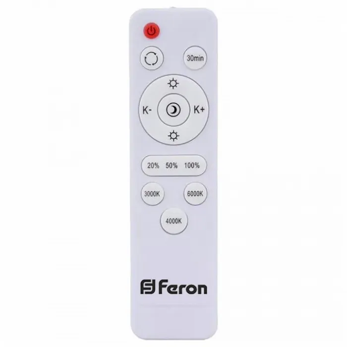 Пульт ДУ Feron Saffit TM77 41555 от ImperiumLoft