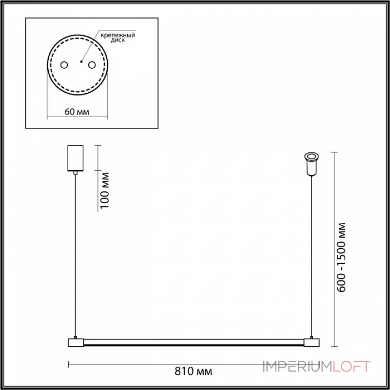 Подвесной светильник Odeon Light Fillini 4335/9L Подвесной светильник Odeon Light Fillini 4335/9L