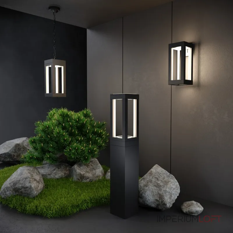 Светильник на штанге Elektrostandard Frame 1527 TECHNO LED черный от ImperiumLoft Светильник на штанге Elektrostandard Frame 1527 TECHNO LED черный от ImperiumLoft