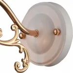 Бра Arte Lamp 7072 A7072AP-1WG Цвет арматуры золото Цвет плафонов белый