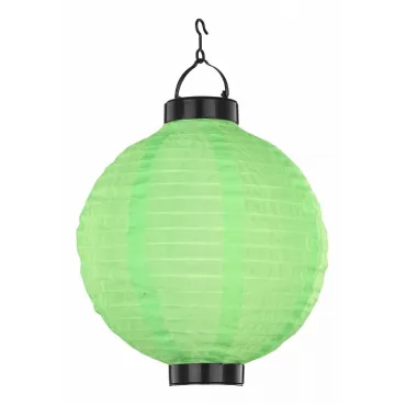 Подвесной светильник Globo Solar 33970G Цвет арматуры черный Цвет плафонов зеленый