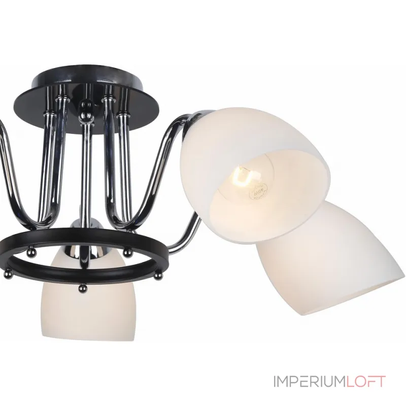 Потолочная люстра Arte Lamp Fiorentino A7144PL-5BK 