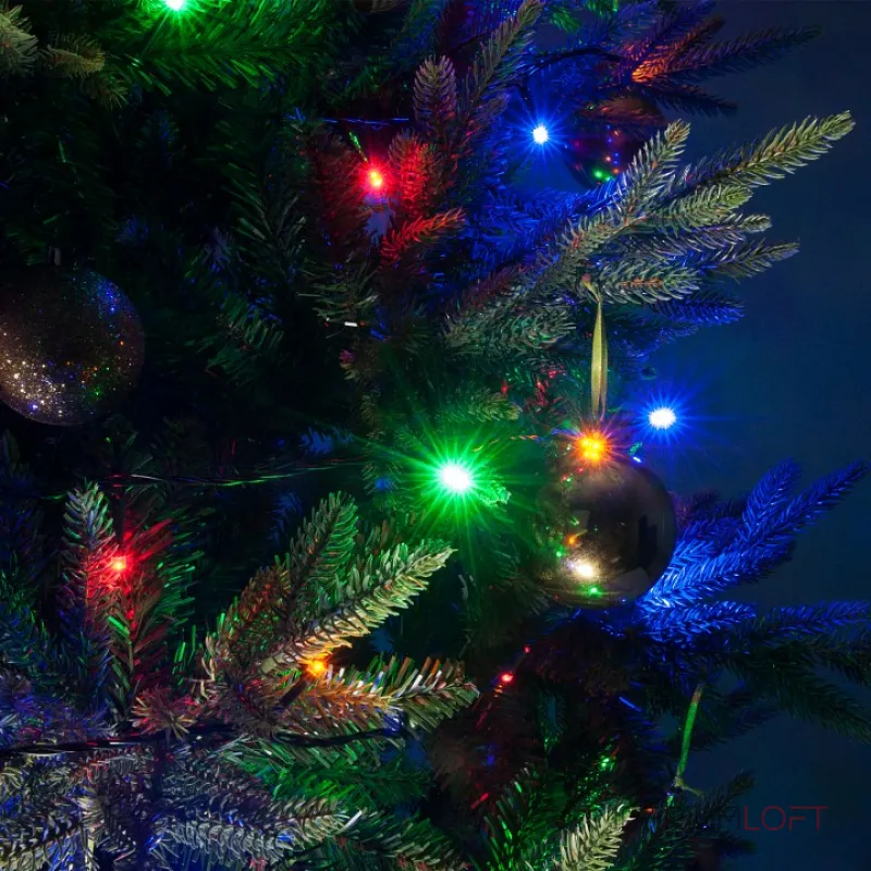 Гирлянда Нить  Eurosvet 400 400-002 мульти от ImperiumLoft Гирлянда Нить  Eurosvet 400 400-002 мульти от ImperiumLoft