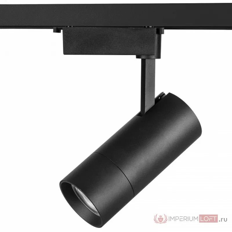 Светильник на штанге Lightstar Volta 229337 Цвет плафонов черный от ImperiumLoft