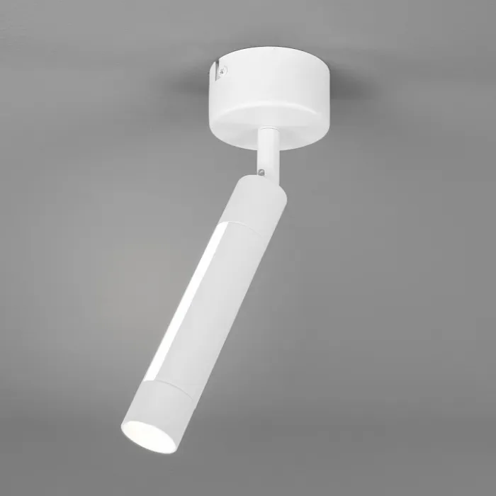 Спот Eurosvet Strong 20084/1 LED белый Цвет арматуры белый Цвет плафонов белый от ImperiumLoft