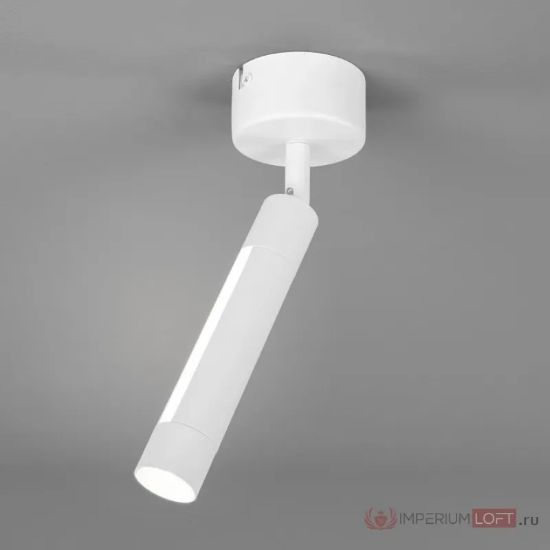 Спот Eurosvet Strong 20084/1 LED белый Цвет арматуры белый Цвет плафонов белый от ImperiumLoft