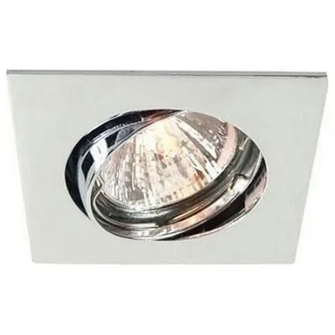 Встраиваемый светильник Deko-Light 449211 Цвет арматуры серебро