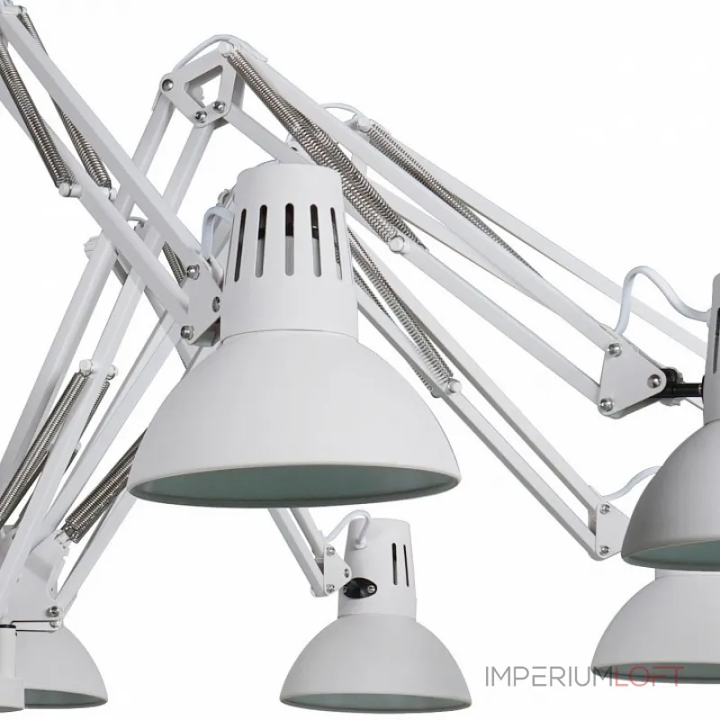 Подвесная люстра Arte Lamp Engineer A2043SP-12WH Подвесная люстра Arte Lamp Engineer A2043SP-12WH