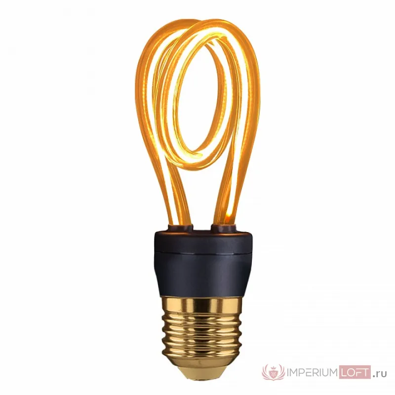 Лампа светодиодная Elektrostandard BL150 E27 4Вт 2400K a043994 Цвет арматуры черный от ImperiumLoft