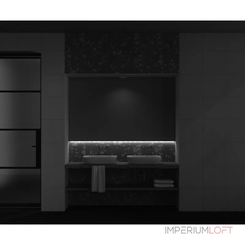 Трековый светильник Maytoni Basis Grid TR084-1-6W3K-W
