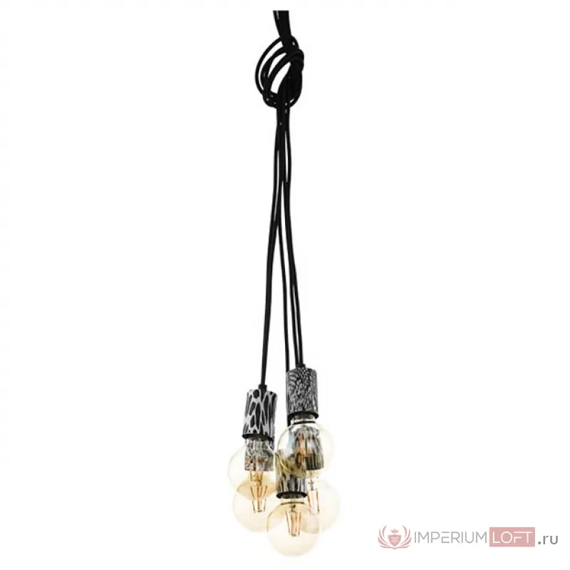 Подвесной светильник Eglo Coulsdon 43314 Цвет арматуры черный от ImperiumLoft