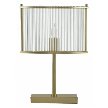 Настольная лампа декоративная Indigo Corsetto 12003/1T Gold от ImperiumLoft