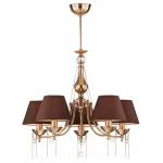 Подвесная люстра Maytoni Chester RC0100-PL-05-R Цвет арматуры бронза Цвет плафонов коричневый от ImperiumLoft
