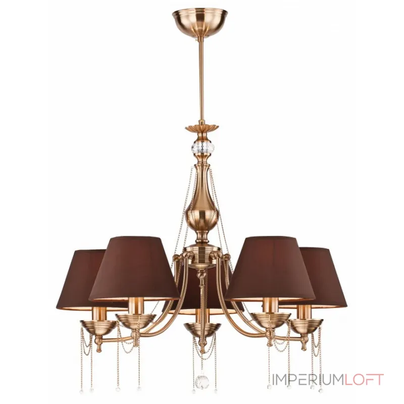 Подвесная люстра Maytoni Chester RC0100-PL-05-R  Подвесная люстра Maytoni Chester RC0100-PL-05-R