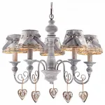 Подвесная люстра Arte Lamp Fattoria A5290LM-5RI Подвесная люстра Arte Lamp Fattoria A5290LM-5RI