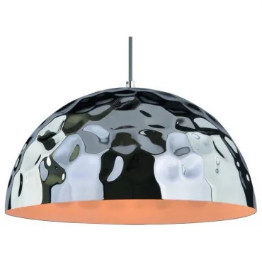 Подвесной светильник Arte Lamp Lucido A4085SP-3CC Цвет арматуры серебро Цвет плафонов серебро