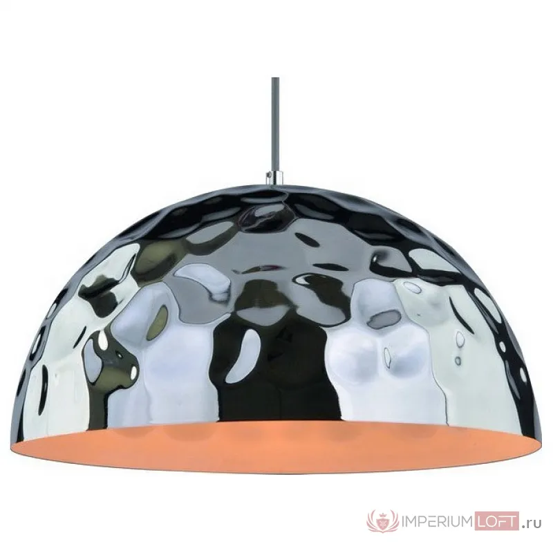 Подвесной светильник Arte Lamp Lucido A4085SP-3CC Цвет арматуры серебро Цвет плафонов серебро от ImperiumLoft