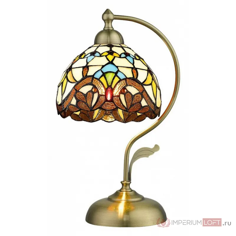 Настольная лампа декоративная Velante Tiffany 830-804-01 от ImperiumLoft