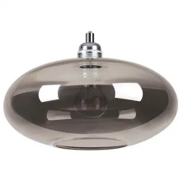 Подвесной светильник Ideal Lux Blob 'BLOB SP1 FUME''' Цвет арматуры хром Цвет плафонов серый