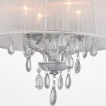 Подвесная люстра Rivoli Argento P4 SL Б0038404 