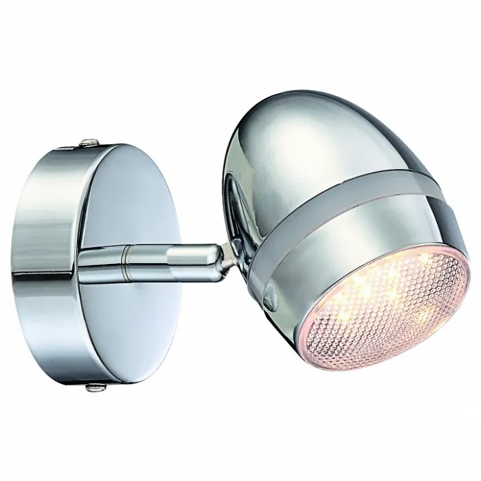 Спот Arte Lamp Bombo A6701AP-1CC Цвет арматуры хром Цвет плафонов хром от ImperiumLoft