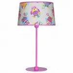 Настольная лампа декоративная TopDecor Happy Happy T2 28 99gp Цвет арматуры разноцветный Цвет плафонов розовый