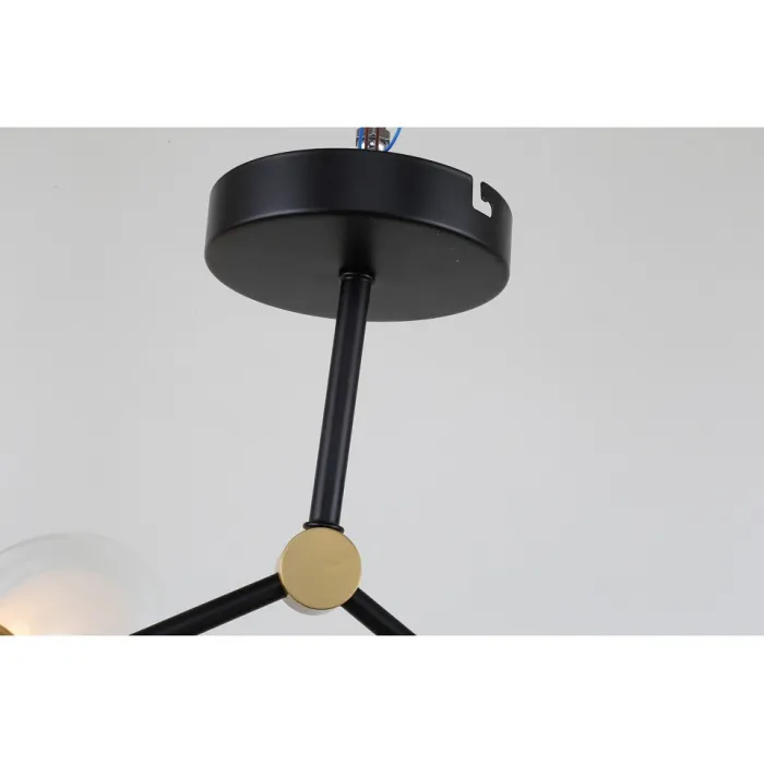 Люстра на штанге F-promo Ovo 4083-8P от ImperiumLoft