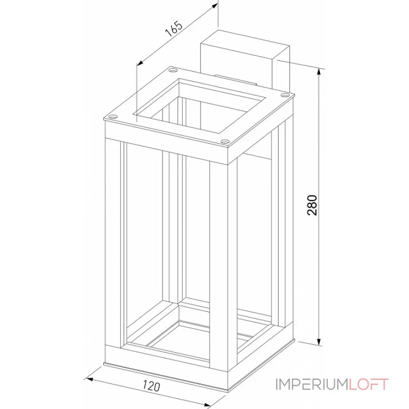 Светильник на штанге Elektrostandard Frame 1527 TECHNO LED черный от ImperiumLoft Светильник на штанге Elektrostandard Frame 1527 TECHNO LED черный от ImperiumLoft