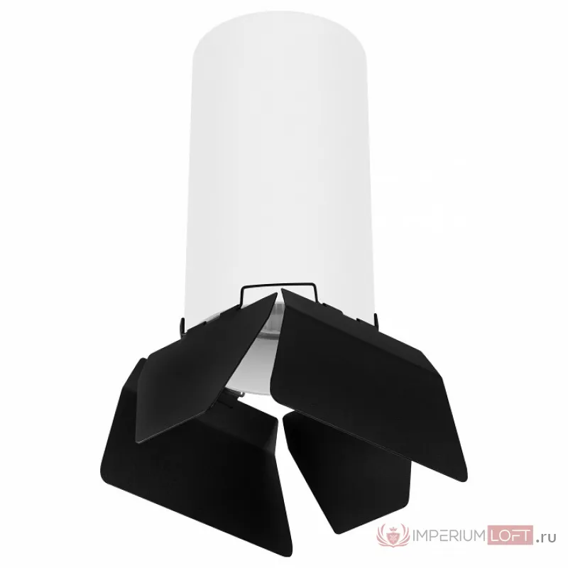 Накладной светильник Lightstar Rullo 3 R6486487 Цвет плафонов черно-белый от ImperiumLoft