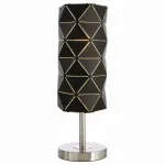 Настольная лампа декоративная Deko-Light Asterope linear 346004 Цвет арматуры хром Цвет плафонов черный от ImperiumLoft