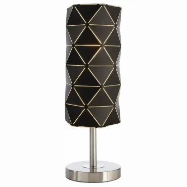 Настольная лампа декоративная Deko-Light Asterope linear 346004 Цвет арматуры хром Цвет плафонов черный