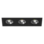 Встраиваемый светильник Lightstar Intero 111 i837070707 Цвет арматуры черный от ImperiumLoft
