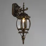Светильник на штанге Arte Lamp Atlanta A1042AL-1BN Цвет арматуры бронза Цвет плафонов прозрачный